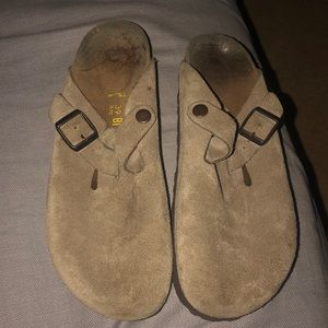 Birkenstock Boston shoes